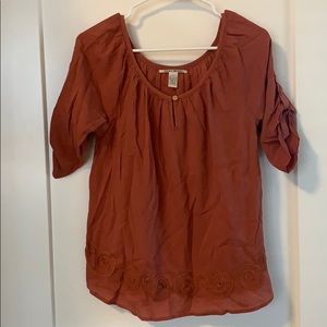 Lucky brand blouse